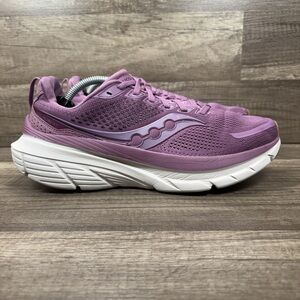 Saucony Guide 17 Purple Womens US Size 8.5 EUR 40 S10936-242 Running Shoes